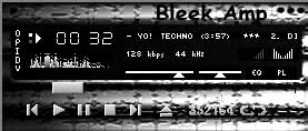 bleek