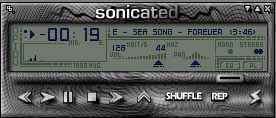 Sonicated
